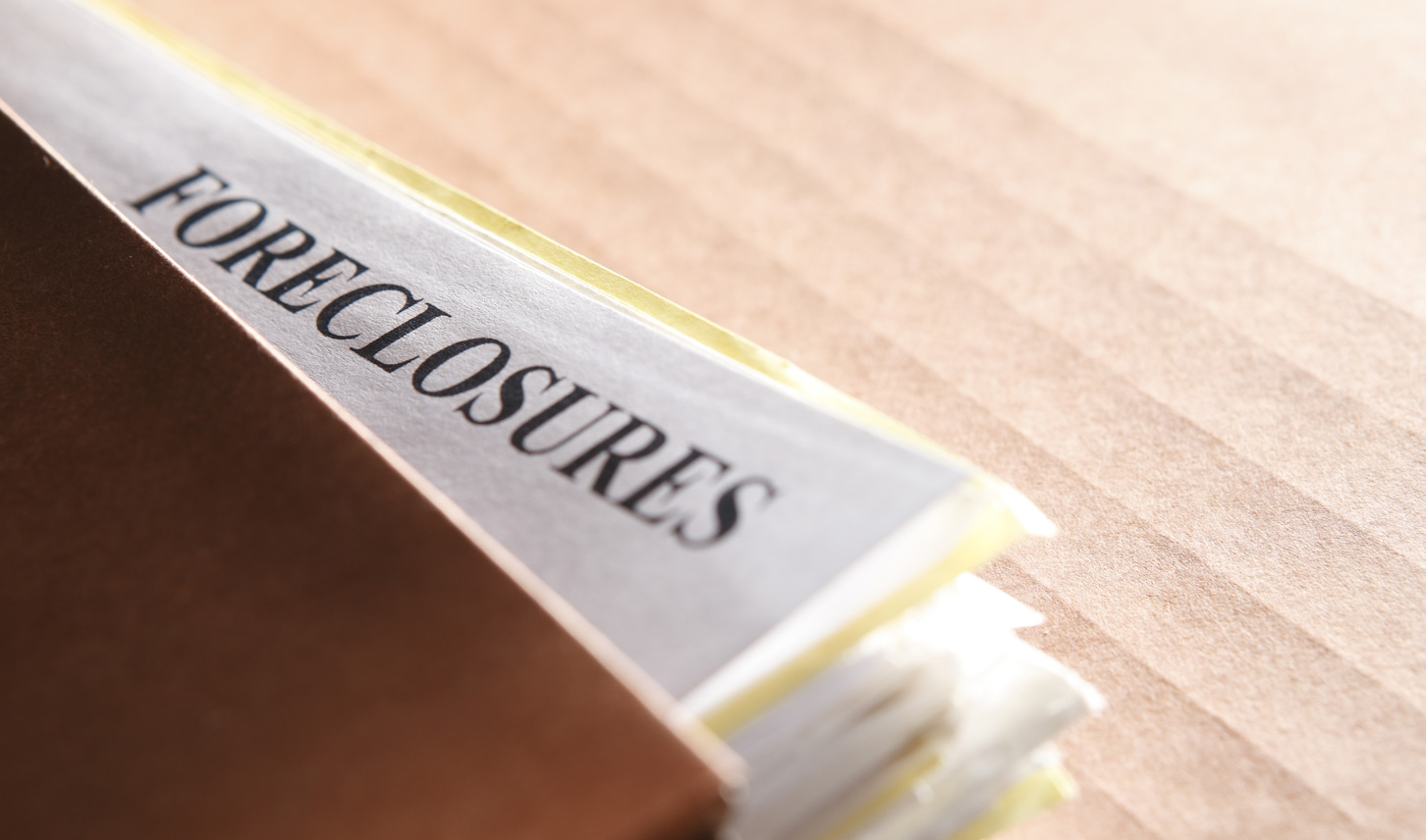 Foreclosure folder